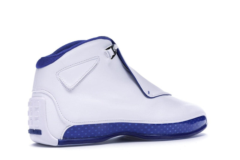 Jordan 18 Retro White Sport Royal