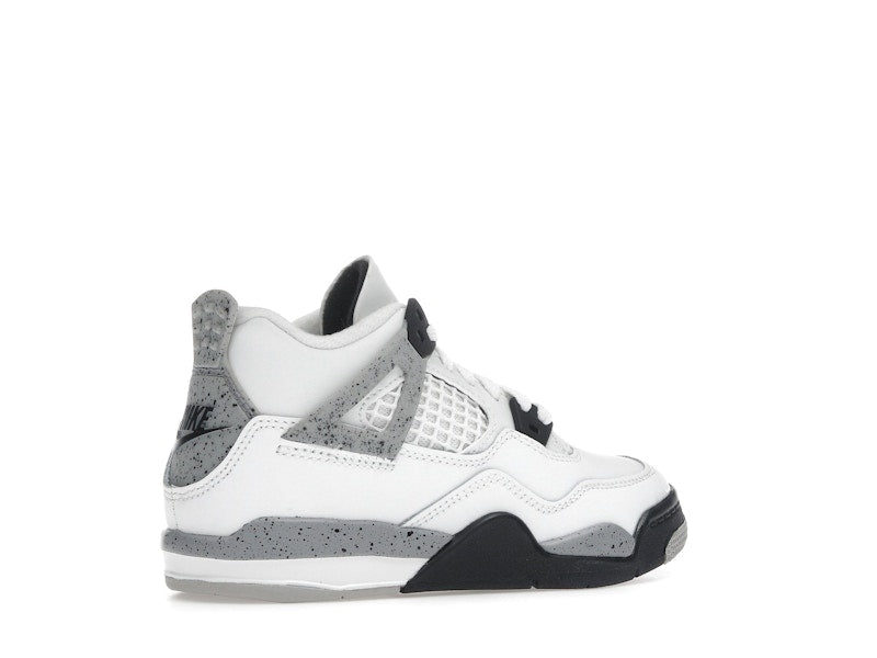 Jordan 4 Retro White Cement (2025) (PS)