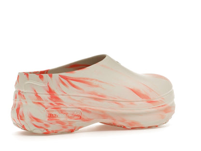 adidas adiFOM Stan Smith Mule Ivory Solar Red (Women's)