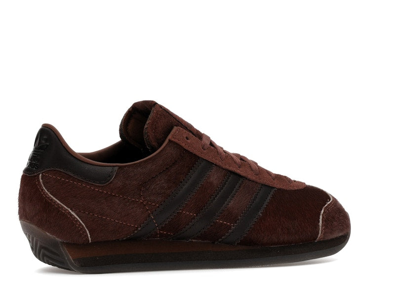 adidas Country Japan Preloved Brown Pony Hair