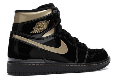 Jordan 1 Retro High Black Metallic Gold (2020)