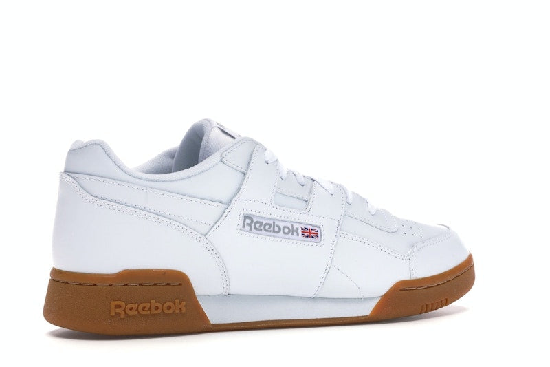 Reebok Workout Plus White Gum