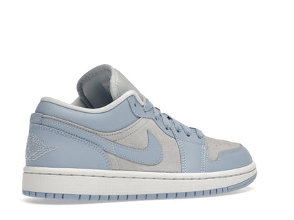 Jordan 1 Low Football Grey Aluminum (Women's)