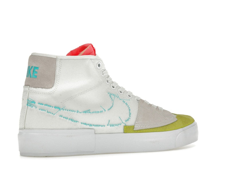 Nike SB Zoom Blazer Mid Edge Hack Pack Aqua