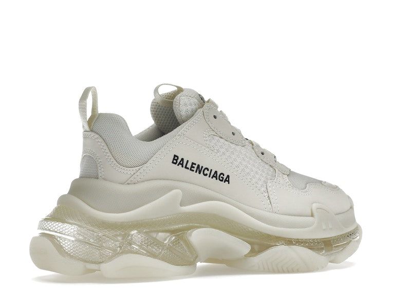 Balenciaga Triple S Clear Sole Light Beige (Women's)