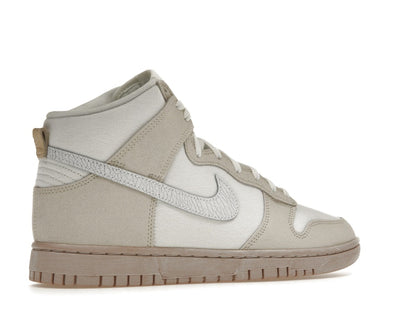 Nike Dunk High Retro PRM Cracked Leather Swoosh