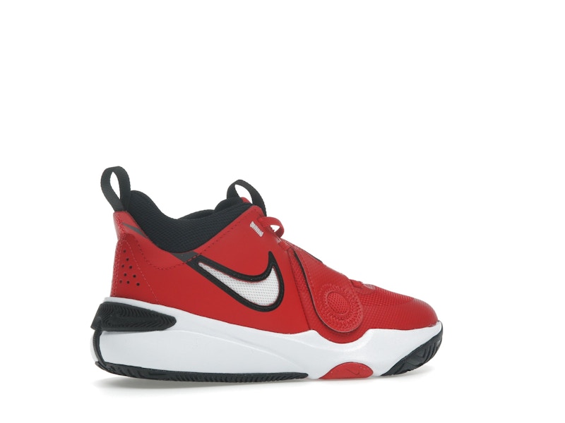 Nike Team Hustle D 11 University Red Black (GS)