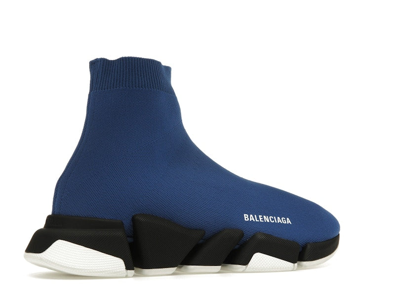 Balenciaga Speed 2.0 Blue Black