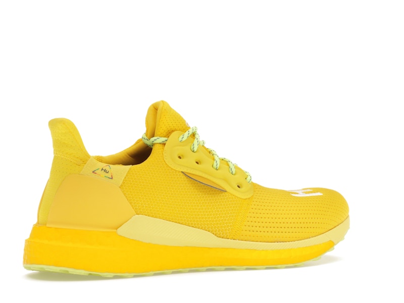 adidas Solar Hu PRD Pharrell Now is Her Time Pack Yellow