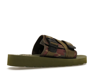 Billionaire Boys Club Eva Walker Slide Olive Branch Camo
