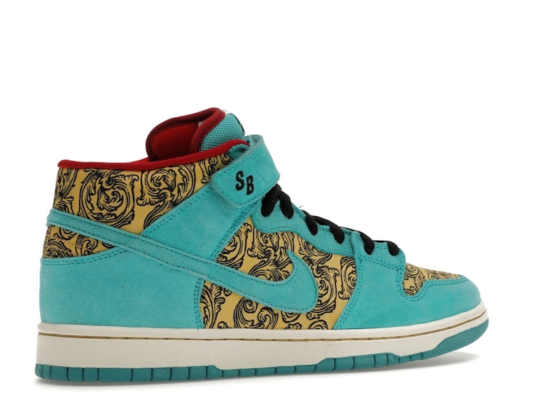 Nike SB Dunk Mid Premium Peacock