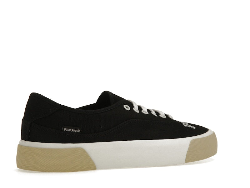 Palm Angels Low Top Logo Black White