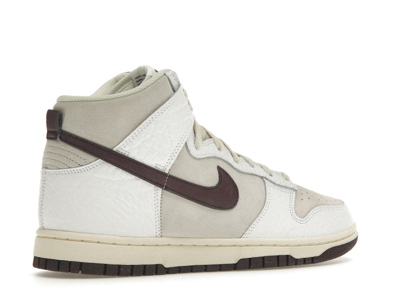Nike Dunk High Light Orewood Brown Burgundy Crush (Women's)