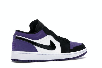 Jordan 1 Low Court Purple