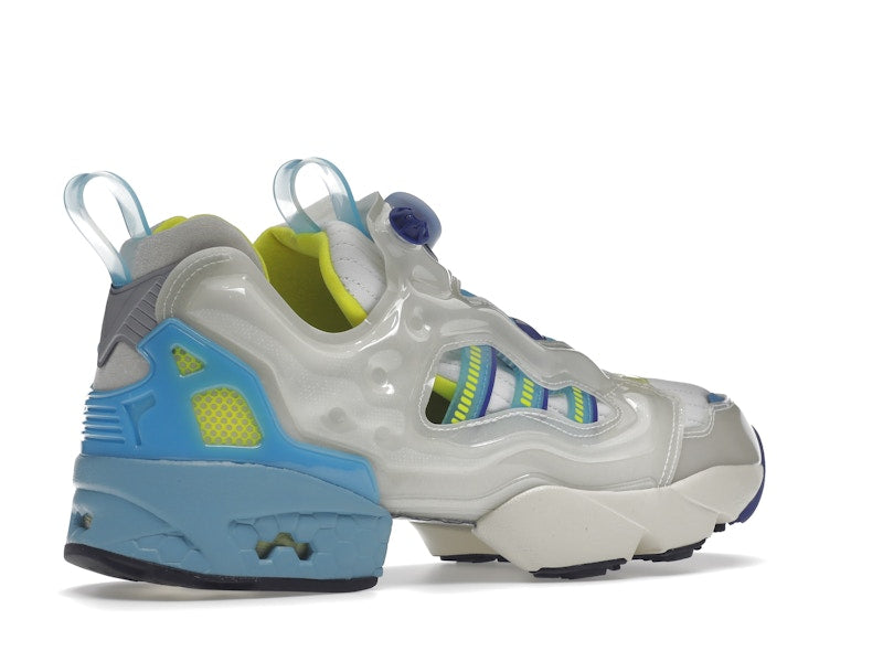 Reebok x adidas ZX Fury Cyan Aqua