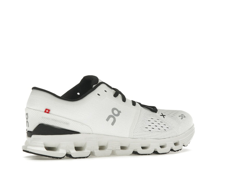 On Running Cloud X 4 Ivory Black (Women's)