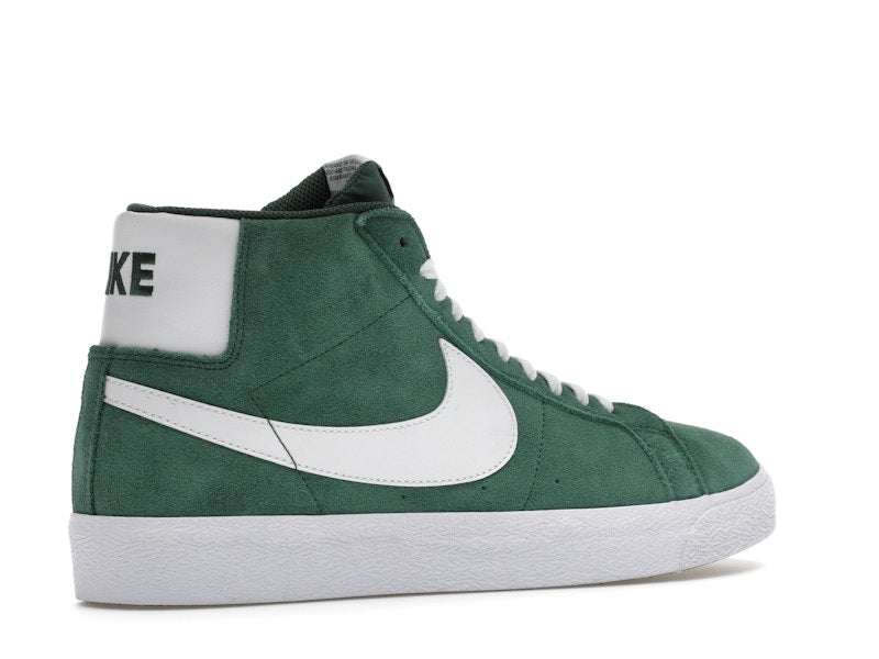 Nike SB Zoom Blazer Mid Fir White