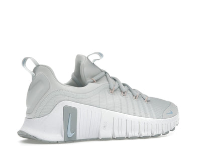 Nike Free Metcon 6 Photon Dust Light Smoke Grey Summit White Metallic Silver (Women's)