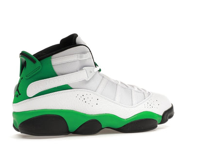 Jordan 6 Rings Lucky Green