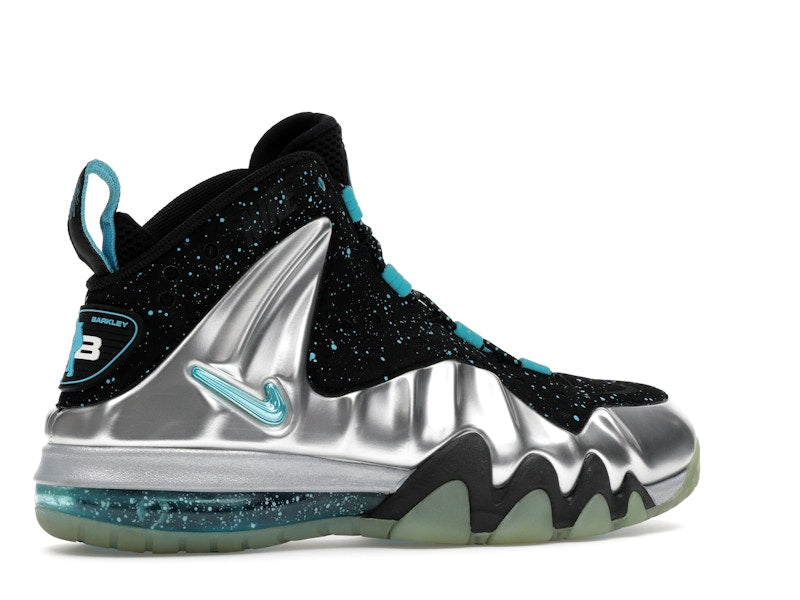 Nike Barkley Posite Max Metallic Silver Gamma Blue