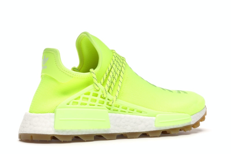 adidas NMD Hu Trail Pharrell Now Is Her Time Solar Yellow