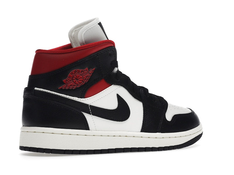 Jordan 1 Mid Gym Red Panda (Women's)
