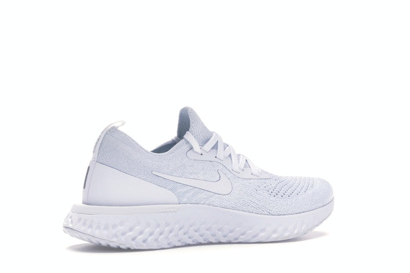 Nike Epic React Flyknit True White (Women's)