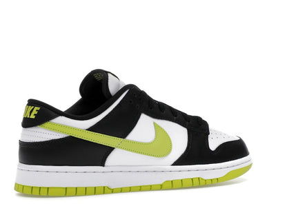 Nike Dunk Low Black Bright Cactus