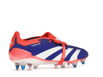 adidas Predator Elite Foldover Tongue SG Lucid Blue Cloud White Solar Red