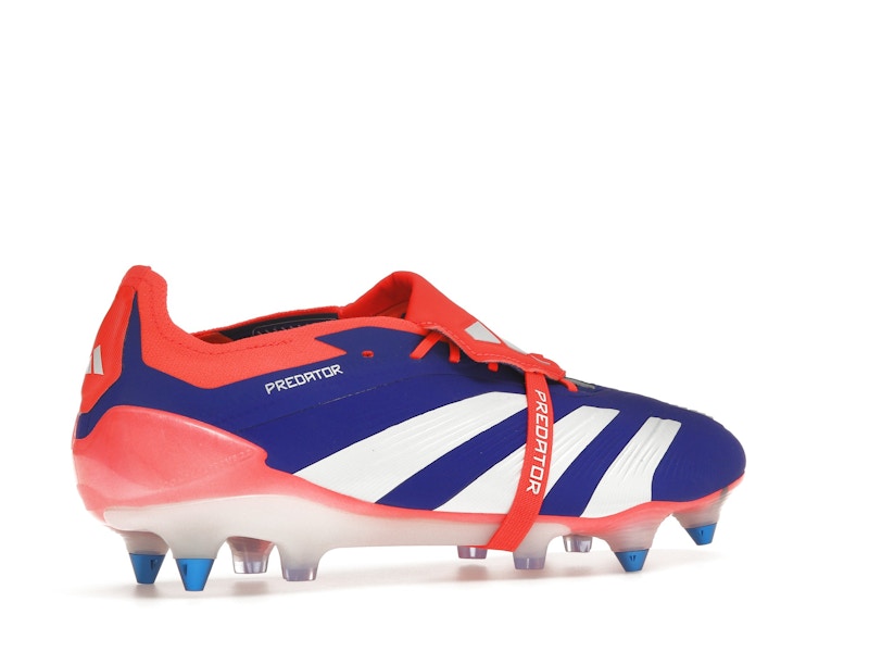 adidas Predator Elite Foldover Tongue SG Lucid Blue Cloud White Solar Red