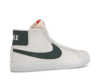 Nike SB Zoom Blazer Mid ISO White Pro Green