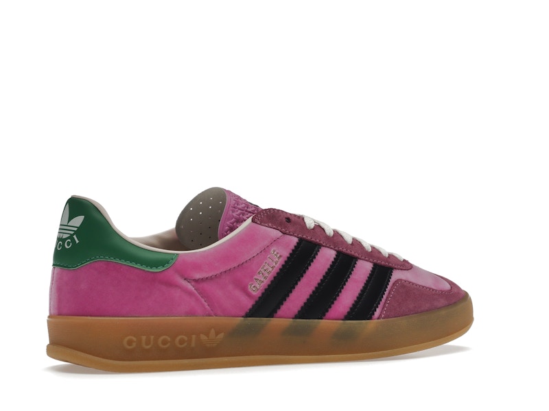 adidas x Gucci Gazelle Pink