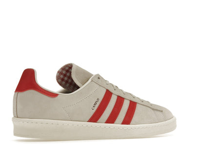 adidas Campus 80s Off White Collegiate Red