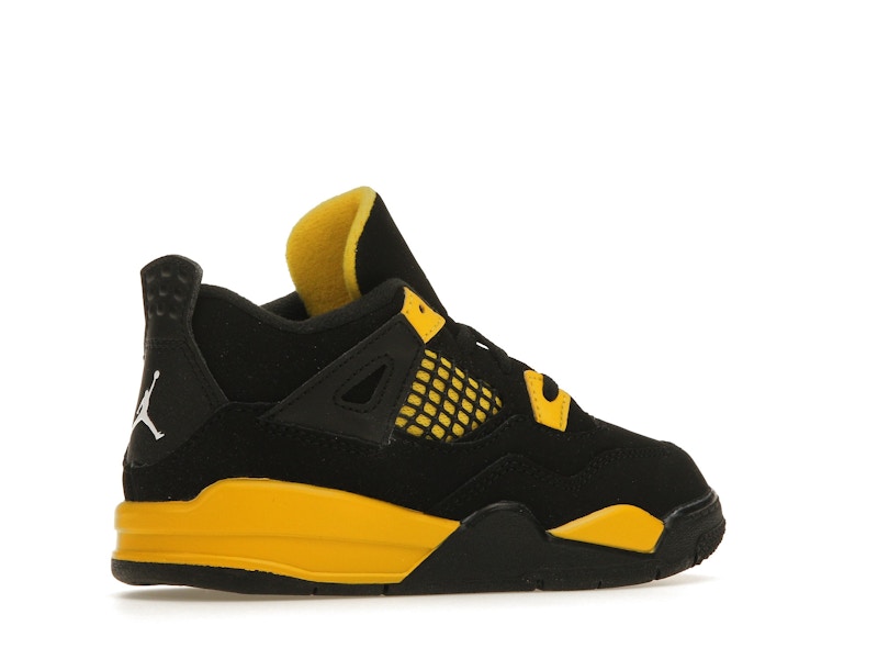 Jordan 4 Retro Thunder (2023) (TD)