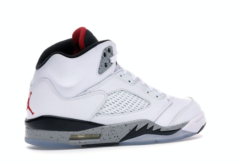 Jordan 5 Retro White Cement