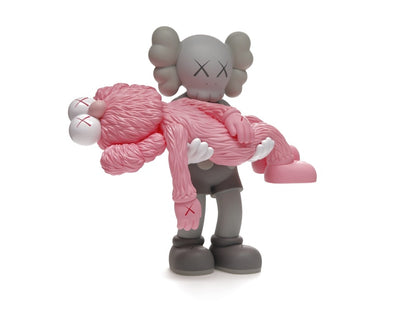 KAWS Gone Figure Grey