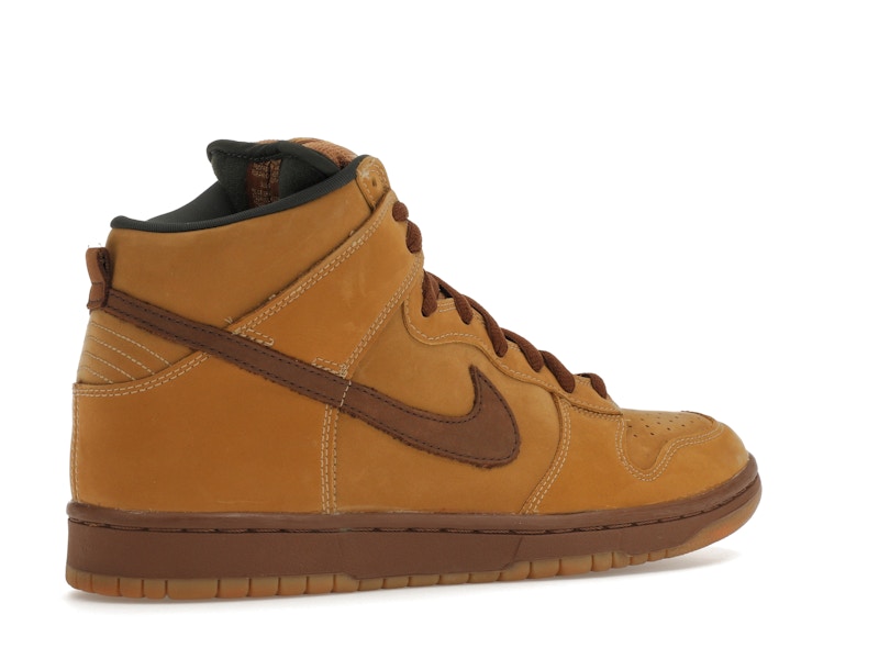 Nike SB Dunk High Wheat