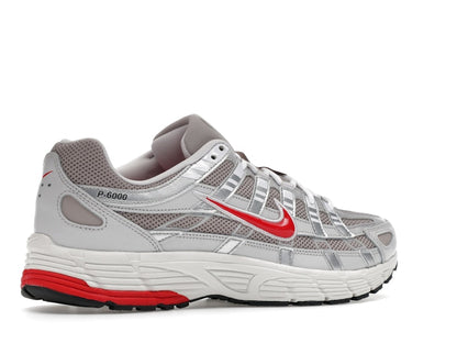 Nike P-6000 Grey Fire Red