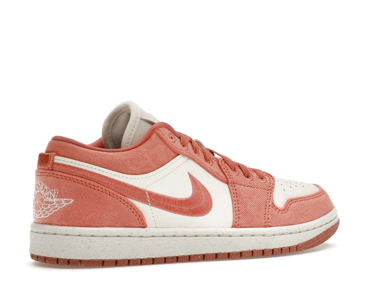 Jordan 1 Low SE Canvas Sky J Orange (Women's)
