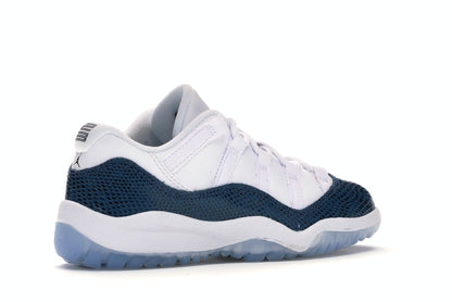 Jordan 11 Retro Low Snake Navy (2019) (PS)