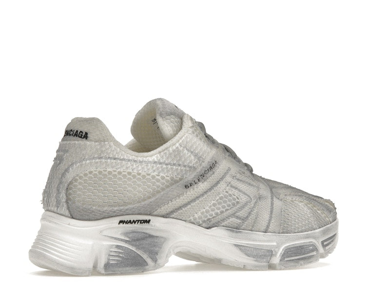 Balenciaga Phantom Washed White