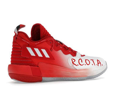 adidas Dame 7 Opponent Advisory Red