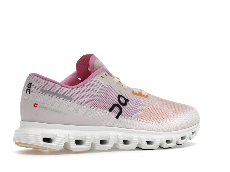 On Running Cloud 6 Push Tangerine Raspberry (Women's)