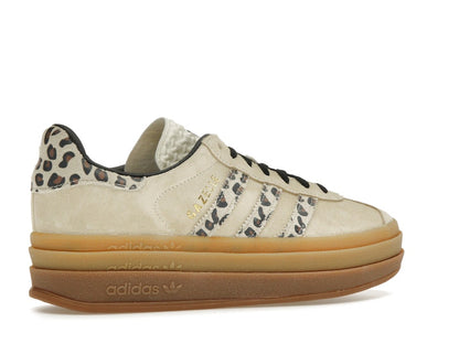 adidas Gazelle Bold Cream Black Leopard (Women's)