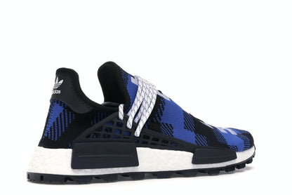 adidas NMD Hu Pharrell x BBC Blue Plaid
