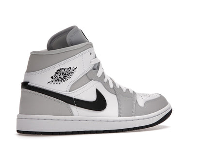 Jordan 1 Mid Light Smoke Grey (Women's)