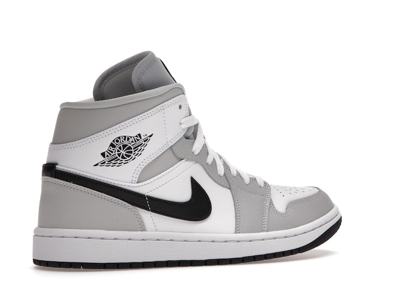 Jordan 1 Mid Light Smoke Grey (Women's)