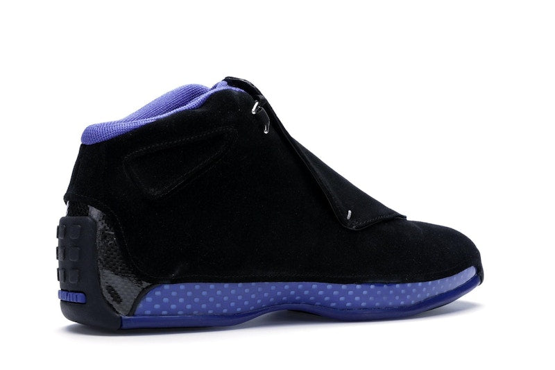 Jordan 18 Retro Black Sport Royal (2018)