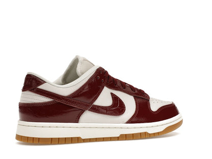 Nike Dunk Low LX Dark Team Red Croc (Women's)
