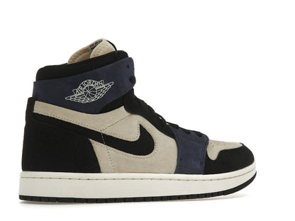 Jordan 1 High Zoom Air CMFT 2 Muslin Blackened Blue